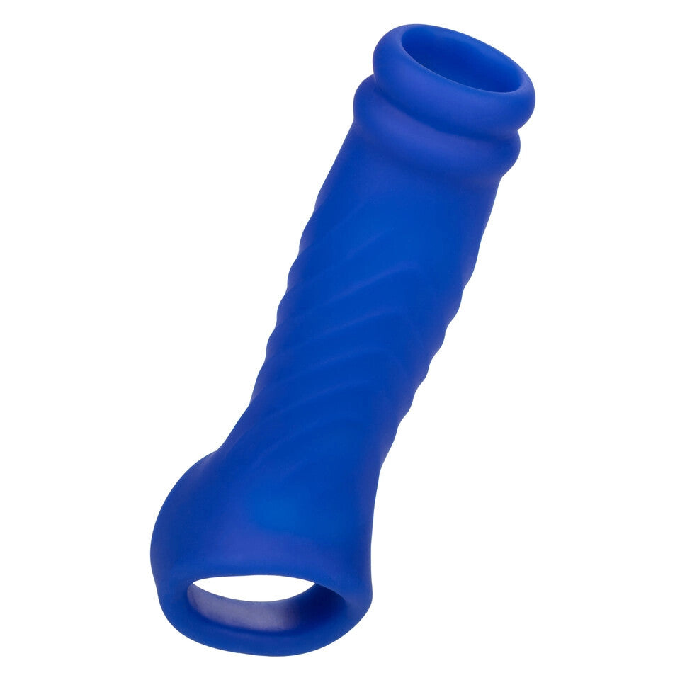 Admiral Wave Extension – Silicone Sleeve Extension > Sex Toys For Men > Penis Sleeves - Tophatter Daily Deals