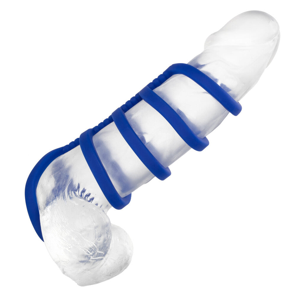 Admiral Xtreme Cage – Liquid Silicone Cock Cage > Bondage Gear > Male Chastity - Tophatter Daily Deals