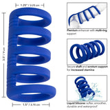 Admiral Xtreme Cage – Liquid Silicone Cock Cage > Bondage Gear > Male Chastity - Tophatter Daily Deals