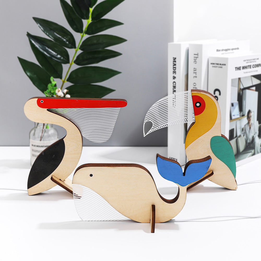 Adorable Animal LED Night Light LED Night Light - Tophatter Daily Deals
