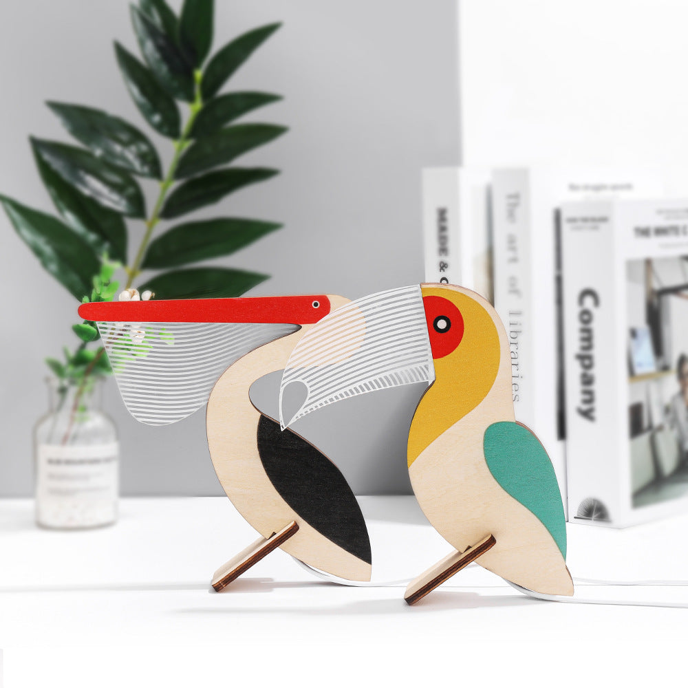 Adorable Animal LED Night Light LED Night Light - Tophatter Daily Deals