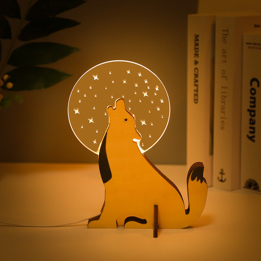 Adorable Animal LED Night Light Seal LED Night Light - Tophatter Daily Deals