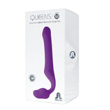 8 In Classic Dong Purple - Flexible Design > Dildos > Strapless Strap Ons - Tophatter Daily Deals
