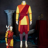 Adult Gaang Animated Movie Avatar The Last Airbender Aang Cosplay Costume Costume - Tophatter Daily Deals