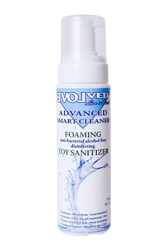 Advanced Smart Cleaner - Foaming Toy Sanitiser - 237 ml > Essentials > Toy Cleaners - Tophatter Daily Deals