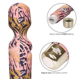 Naughty Bits WTF Wand to Fuck Pink and Gold Flexible Silicone Personal Massager - Waterproof > Sex Toys > Mini Massagers - Tophatter Daily Deals