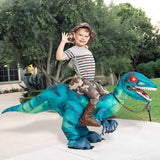 Lightweight Kids Inflatable Dinosaur Costume - Riding T Rex - Tophatter Daily Deals