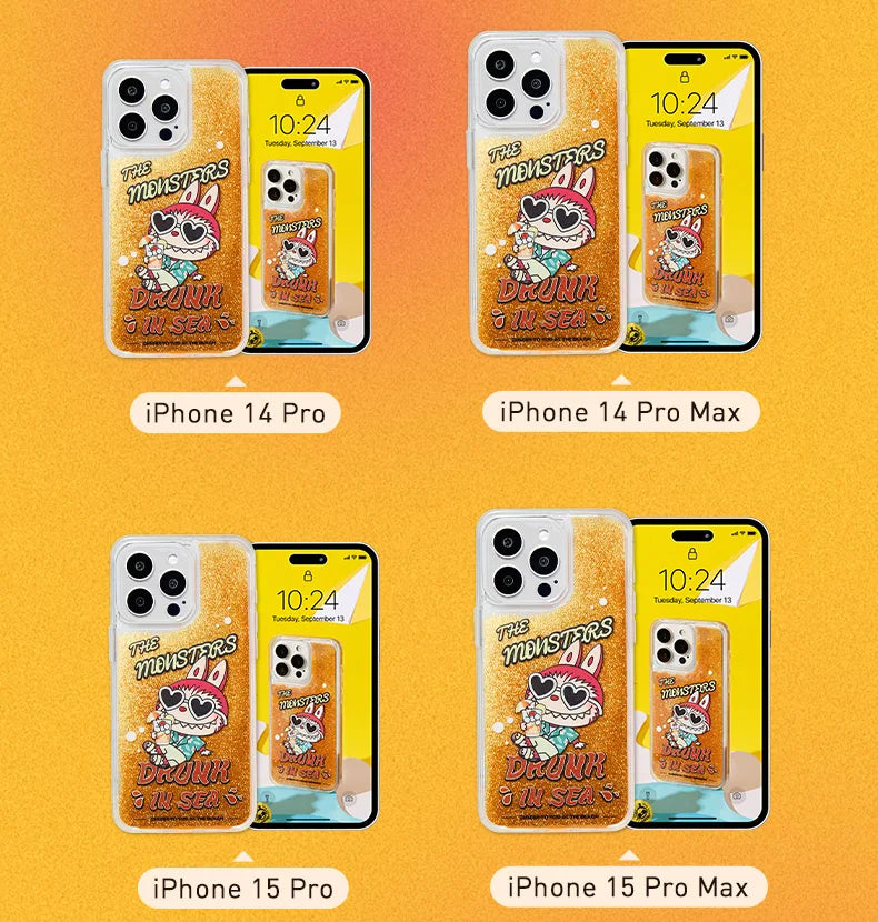 Genuine Pop Mart The Monsters Labubu Enchanted by the Seaside Series - Phone Case Mythical - Tophatter Daily Deals