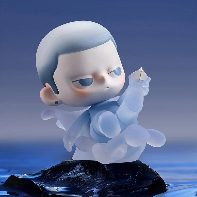 Genuine Pop Mart Kubo Breathing In Series Figures Blind Box Mythical - Tophatter Daily Deals