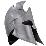 Aegis of Athena Greek Hoplite Battle-Scarred Helmet historical period - Tophatter Daily Deals