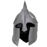 Aegis of Athena Greek Hoplite Battle-Scarred Helmet historical period - Tophatter Daily Deals
