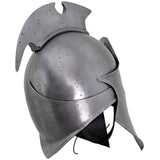 Aegis of Athena Greek Hoplite Battle-Scarred Helmet historical period - Tophatter Daily Deals