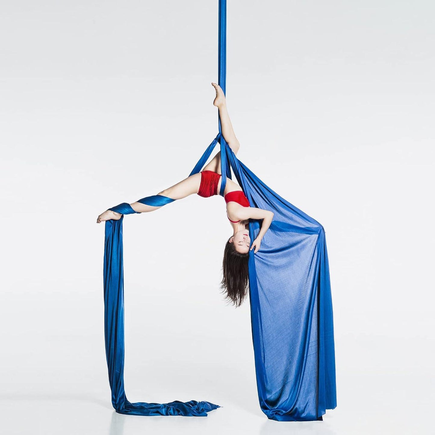 Aerial Yoga Hammock - Silks Yoga Swing Set 11 Yards Long Aerial Flying Kit Yoga Product - Tophatter Daily Deals