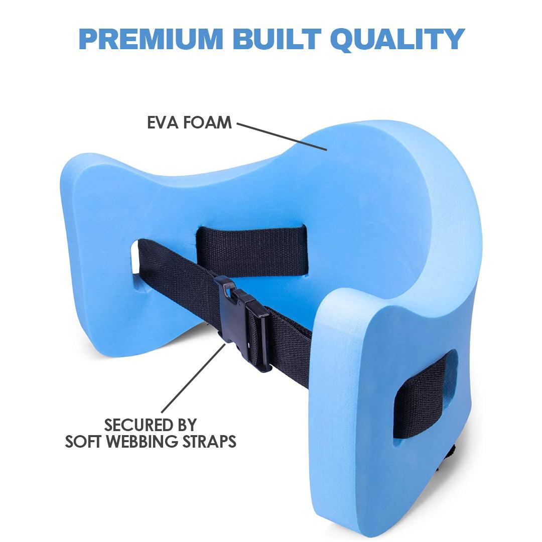 Aqua Jogging Belt - 66fit™ Adult Aqua Floatation Jogging Belt Hydrotherapy Swimming Support Aerobic Swimming - Tophatter Daily Deals