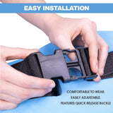 Aqua Jogging Belt - 66fit™ Adult Aqua Floatation Jogging Belt Hydrotherapy Swimming Support Aerobic Swimming - Tophatter Daily Deals