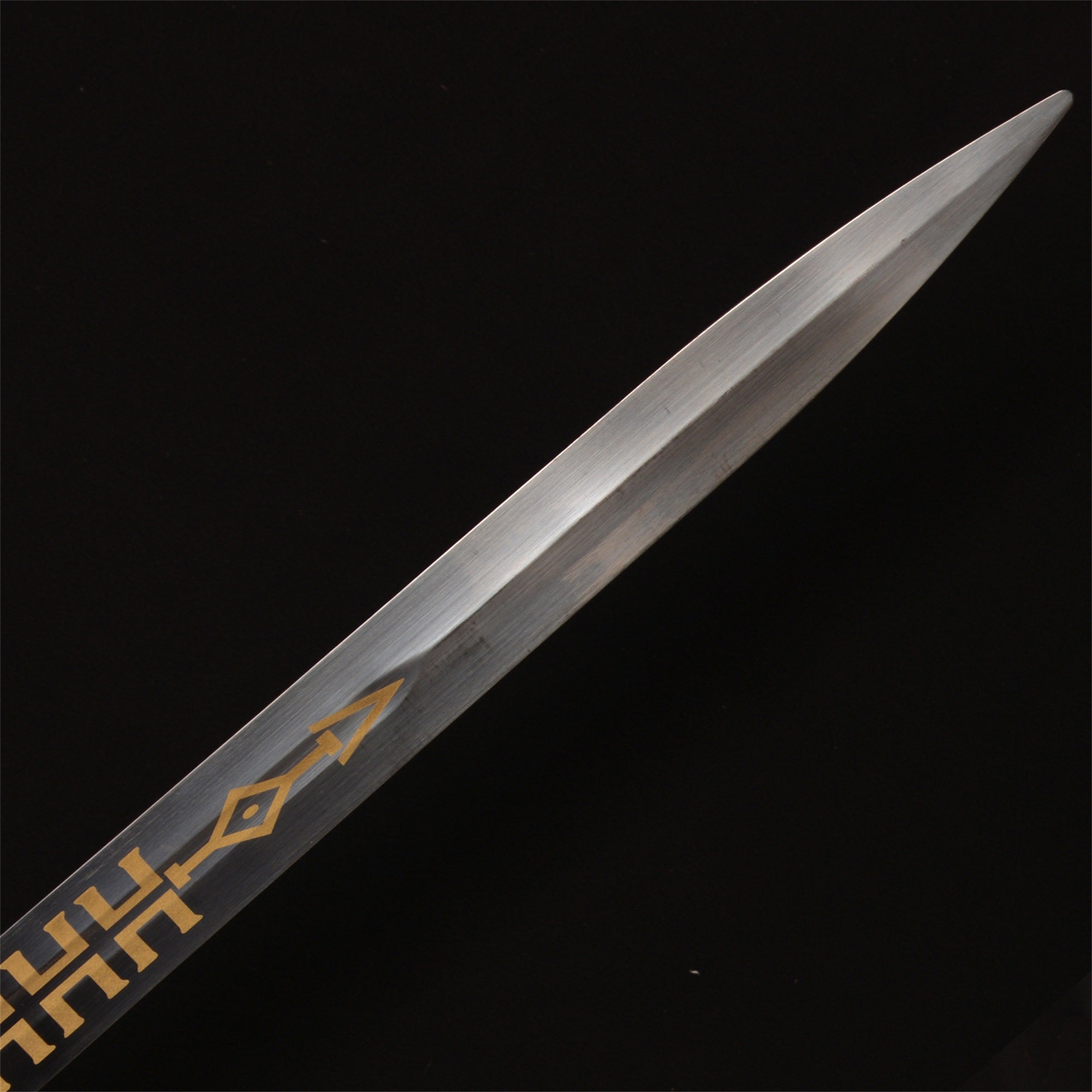 Geralt of Rivia's Aerondight Silver Sword Metal Replica 129CM/50.8" - Tophatter Daily Deals