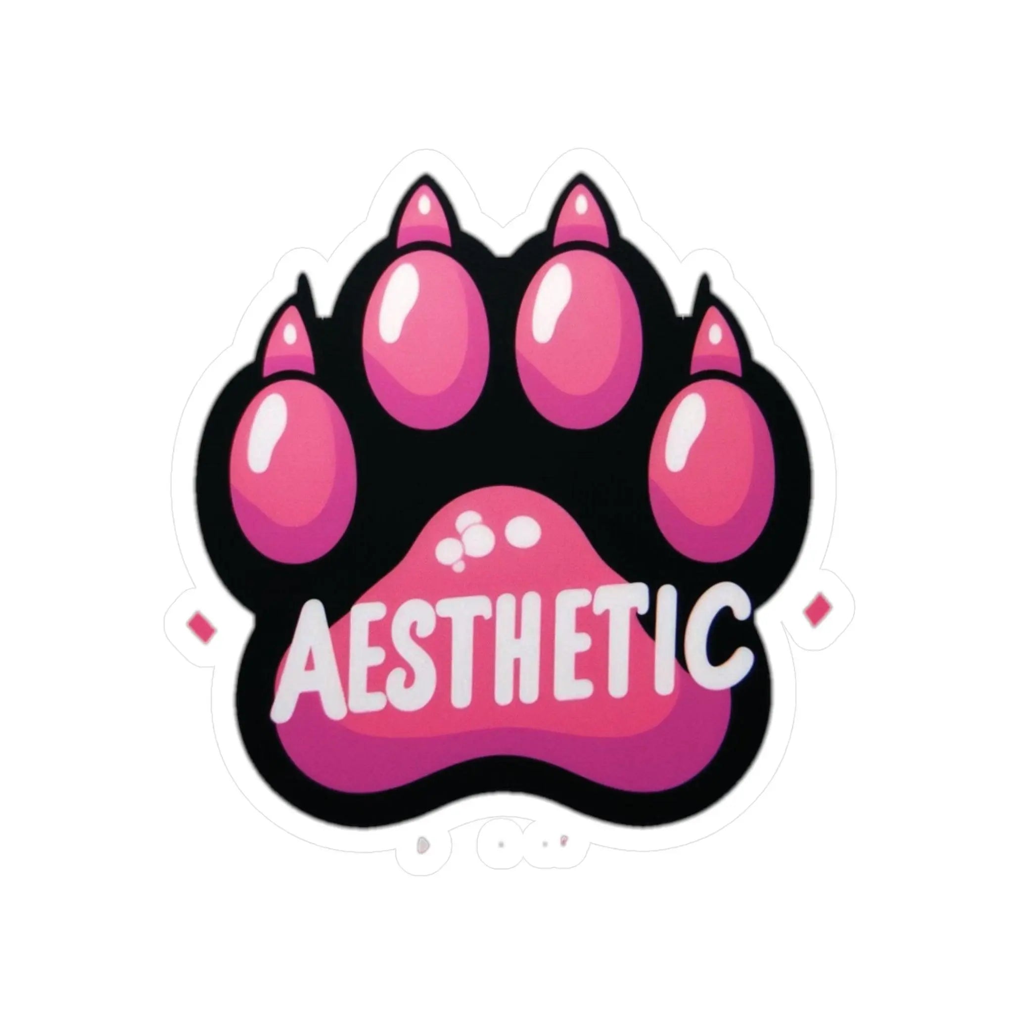 Aesthetic Vinyl Kiss-Cut Stickers 2" × 2" 1 pc Matte Paper products - Tophatter Daily Deals