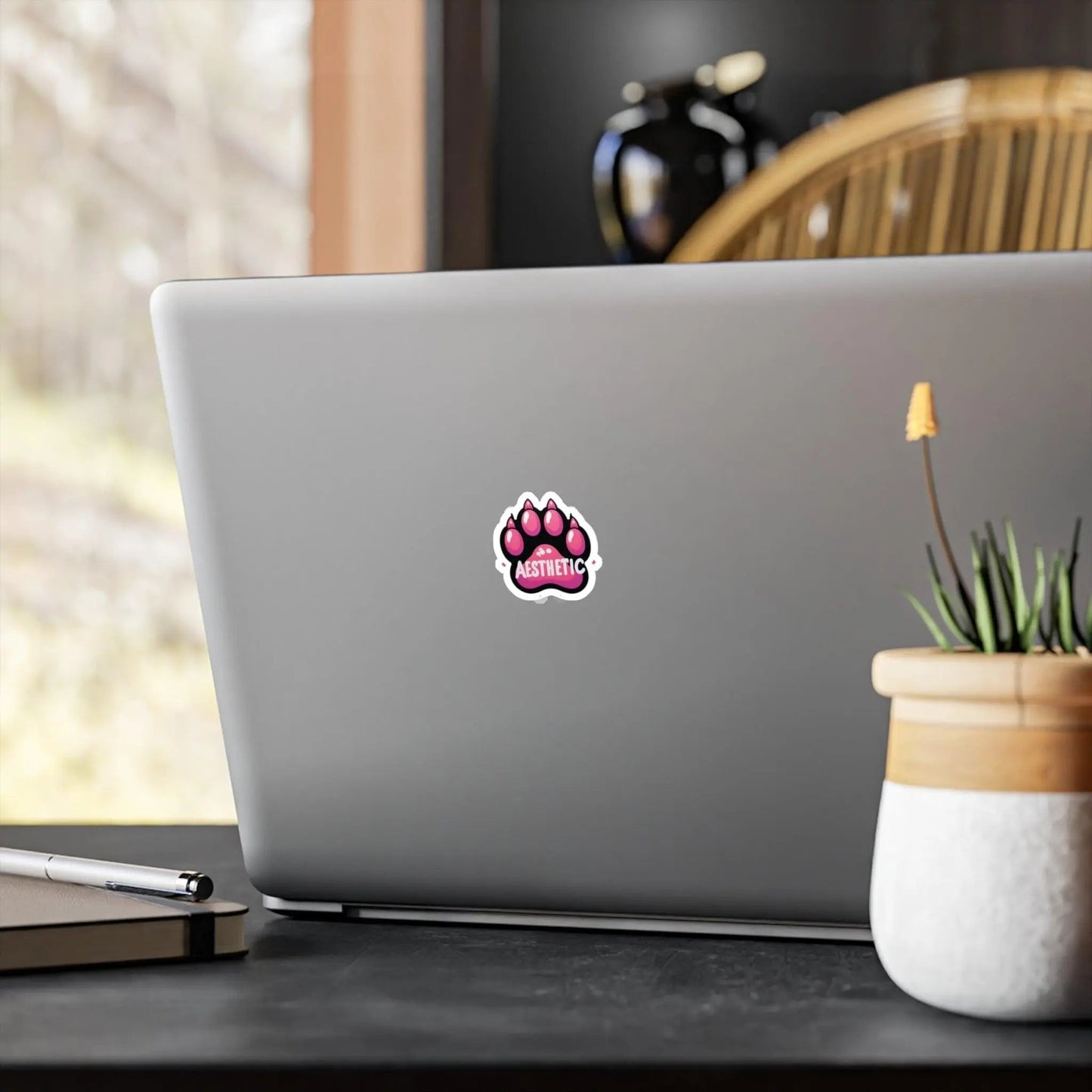 Aesthetic Vinyl Kiss-Cut Stickers Paper products - Tophatter Daily Deals