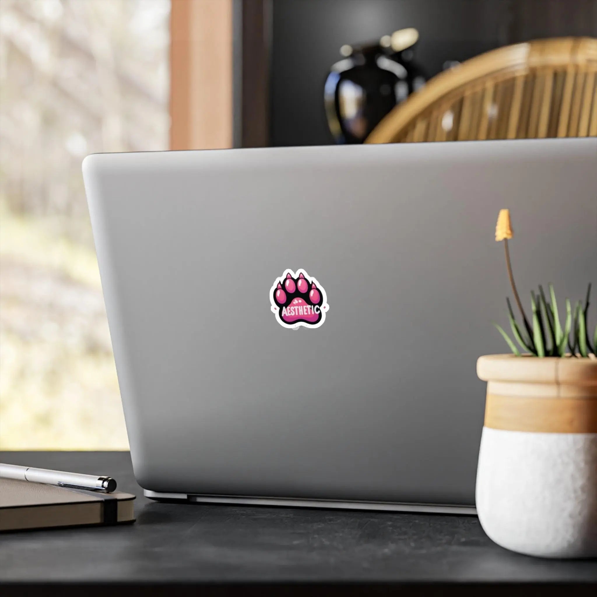 Aesthetic Vinyl Kiss-Cut Stickers Paper products - Tophatter Daily Deals