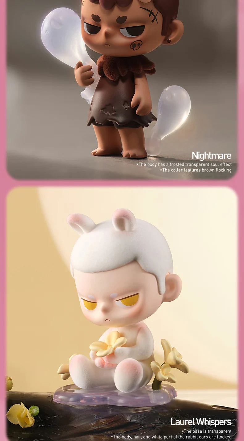 Genuine Pop Mart Kubo Breathing In Series Figures Blind Box Mythical - Tophatter Daily Deals