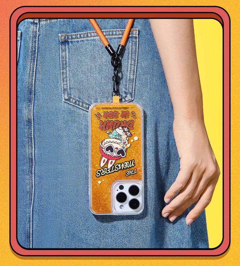 Genuine Pop Mart The Monsters Labubu Enchanted by the Seaside Series - Phone Case Mythical - Tophatter Daily Deals