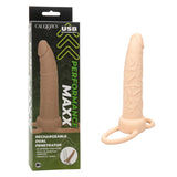Performance Maxx Dual Penetrator Ivory with 10 Vibration Functions and Dual Support Rings > Dildos > Neutral Dildos - Tophatter Daily Deals