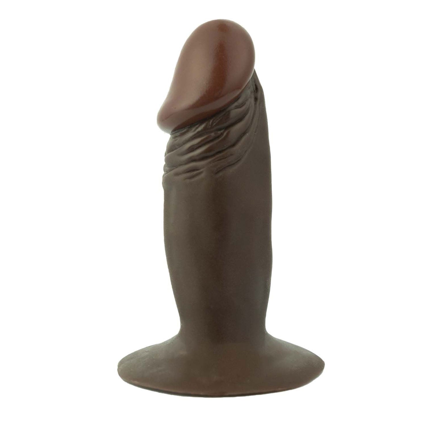 Nasstoys Afro American Whoppers 4 Inch Brown – Super Flexible Realistic Dong > Dildos > Slim Dildos - Tophatter Daily Deals