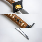 Afro's Tachi (Battle Ready) Anime Sword - Tophatter Daily Deals
