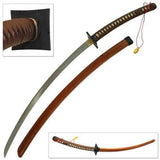 Afro Samurai handmade Tachi katana sword Swords - Tophatter Daily Deals