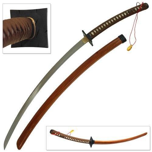 Afro Samurai handmade Tachi katana sword Swords - Tophatter Daily Deals