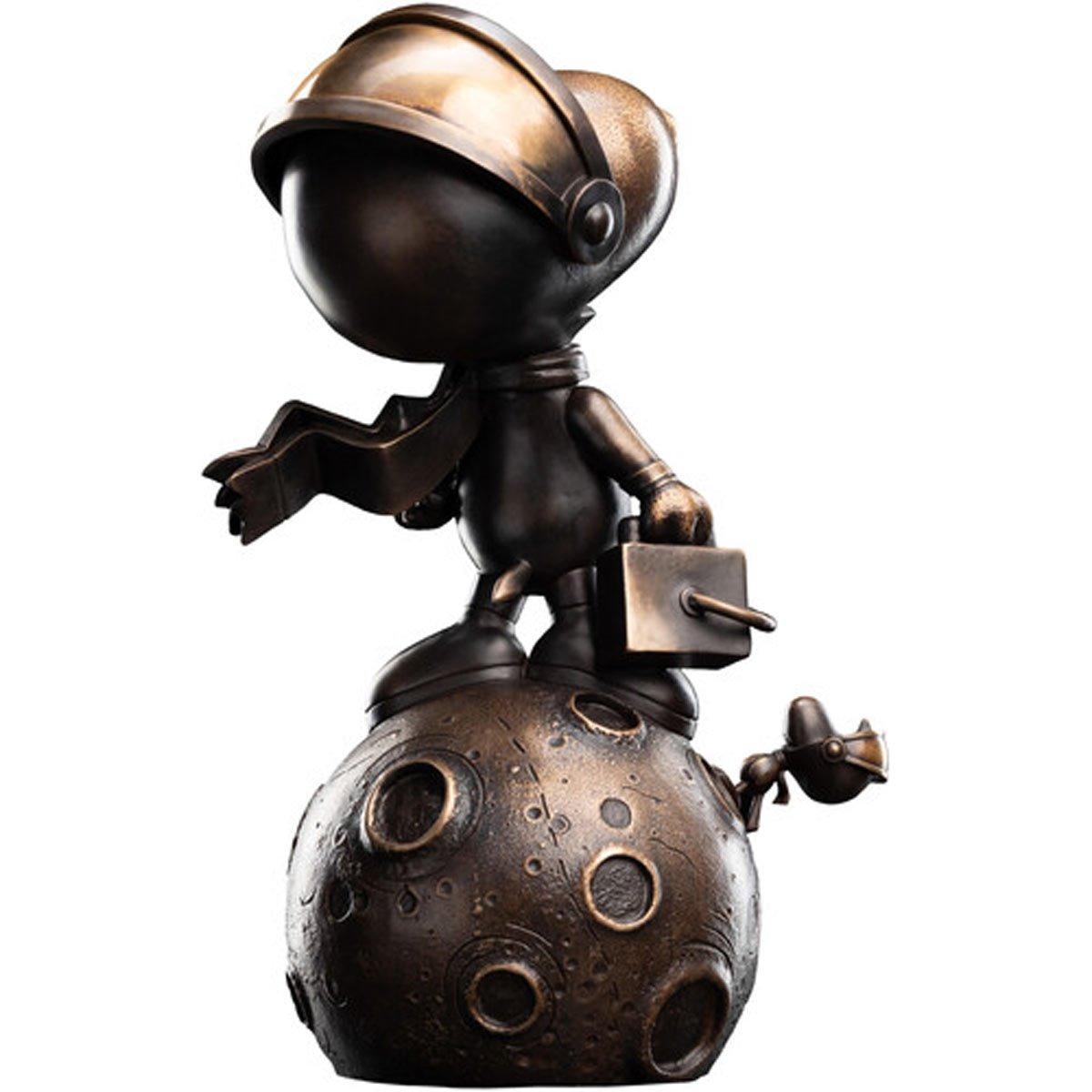 Peanuts - Snoopy: First Beagle on the Moon Limited Edition Bronze Statue | Weta Workshop Statue - Tophatter Daily Deals