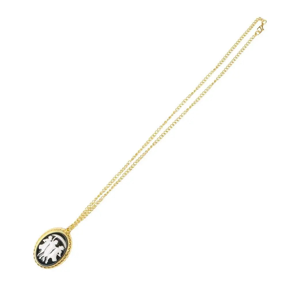 Agatha Cameo Necklace Harkness Darkhold Diaries Metal Pendant 5cm halloween - Tophatter Daily Deals