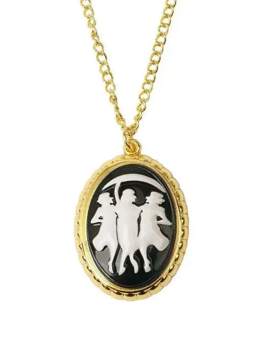 Agatha Cameo Necklace Harkness Darkhold Diaries Metal Pendant 5cm in Box halloween - Tophatter Daily Deals
