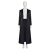 Agatha Harkness Inspired Black Trench Coat Suit Cosplay Costume halloween - Tophatter Daily Deals