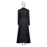Agatha Harkness Inspired Black Trench Coat Suit Cosplay Costume halloween - Tophatter Daily Deals