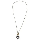Agatha Harkness Inspired Black Trench Coat Suit Cosplay Costume Only Necklace halloween - Tophatter Daily Deals