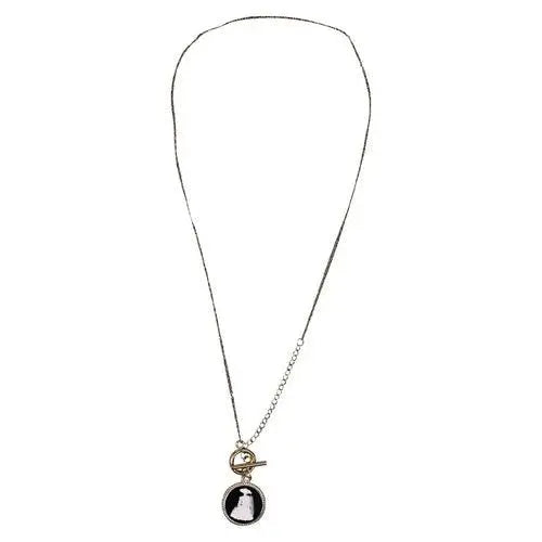Agatha Harkness Inspired Black Trench Coat Suit Cosplay Costume Only Necklace halloween - Tophatter Daily Deals