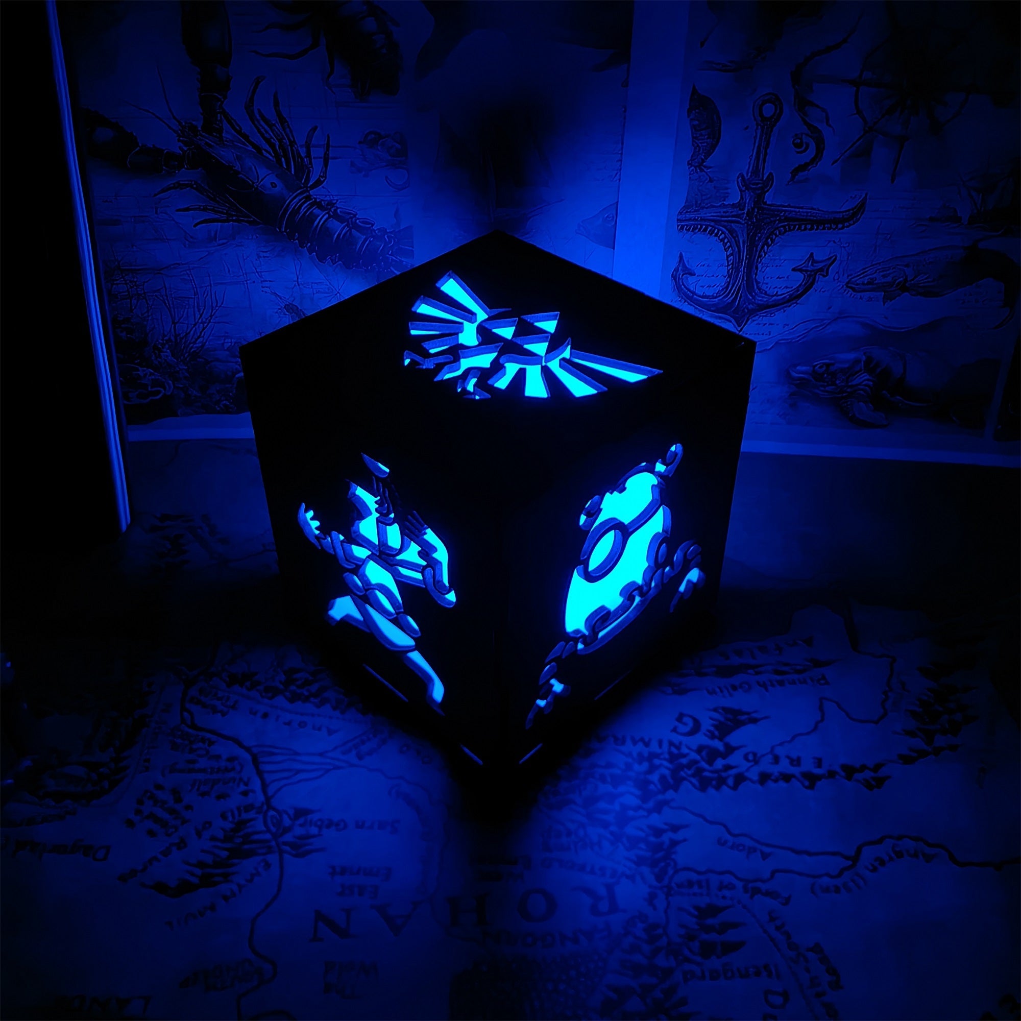 Age of Calamity Tribal Inspired Lantern Desk Decor - Tophatter Daily Deals