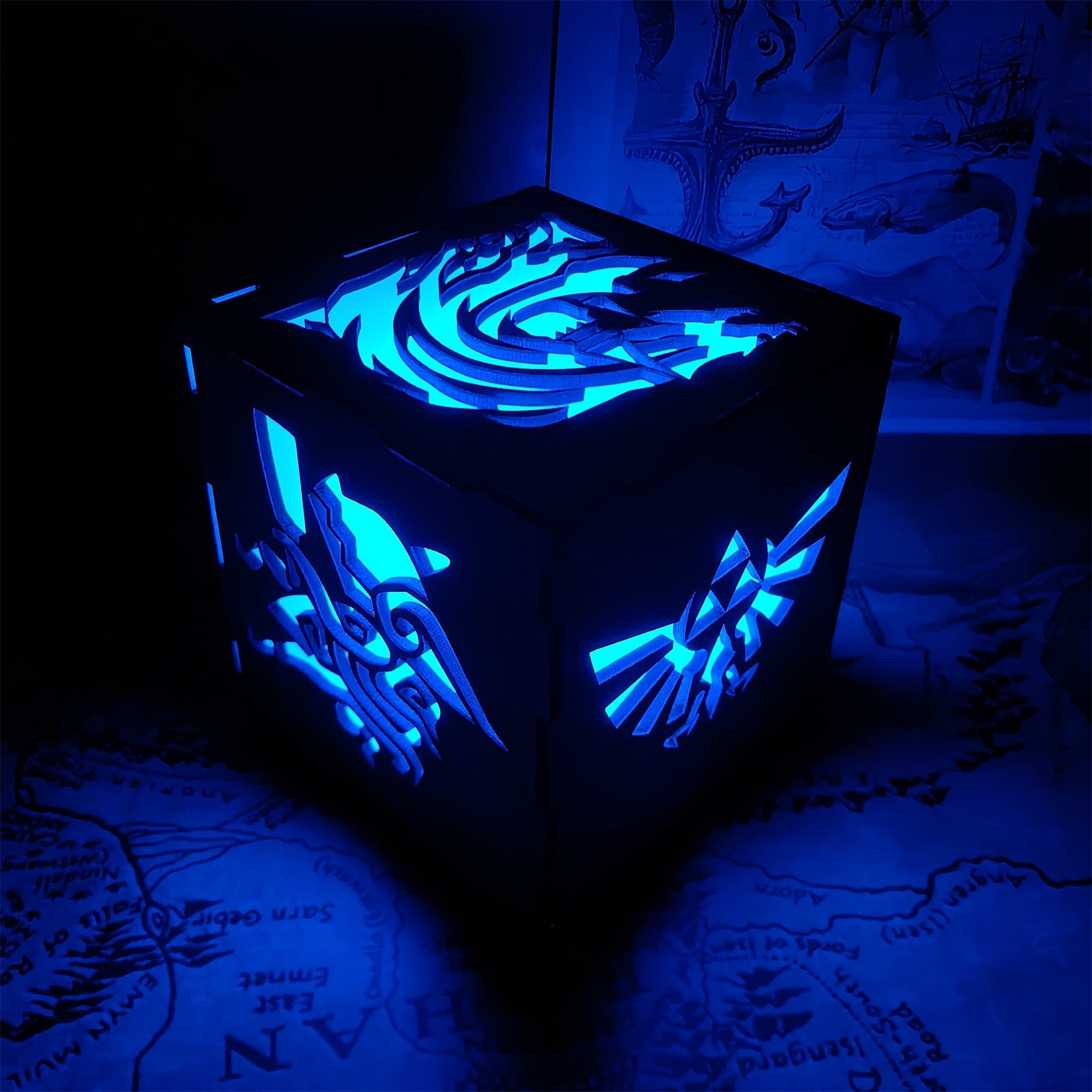 Age of Calamity Tribal Inspired Lantern Desk Decor - Tophatter Daily Deals