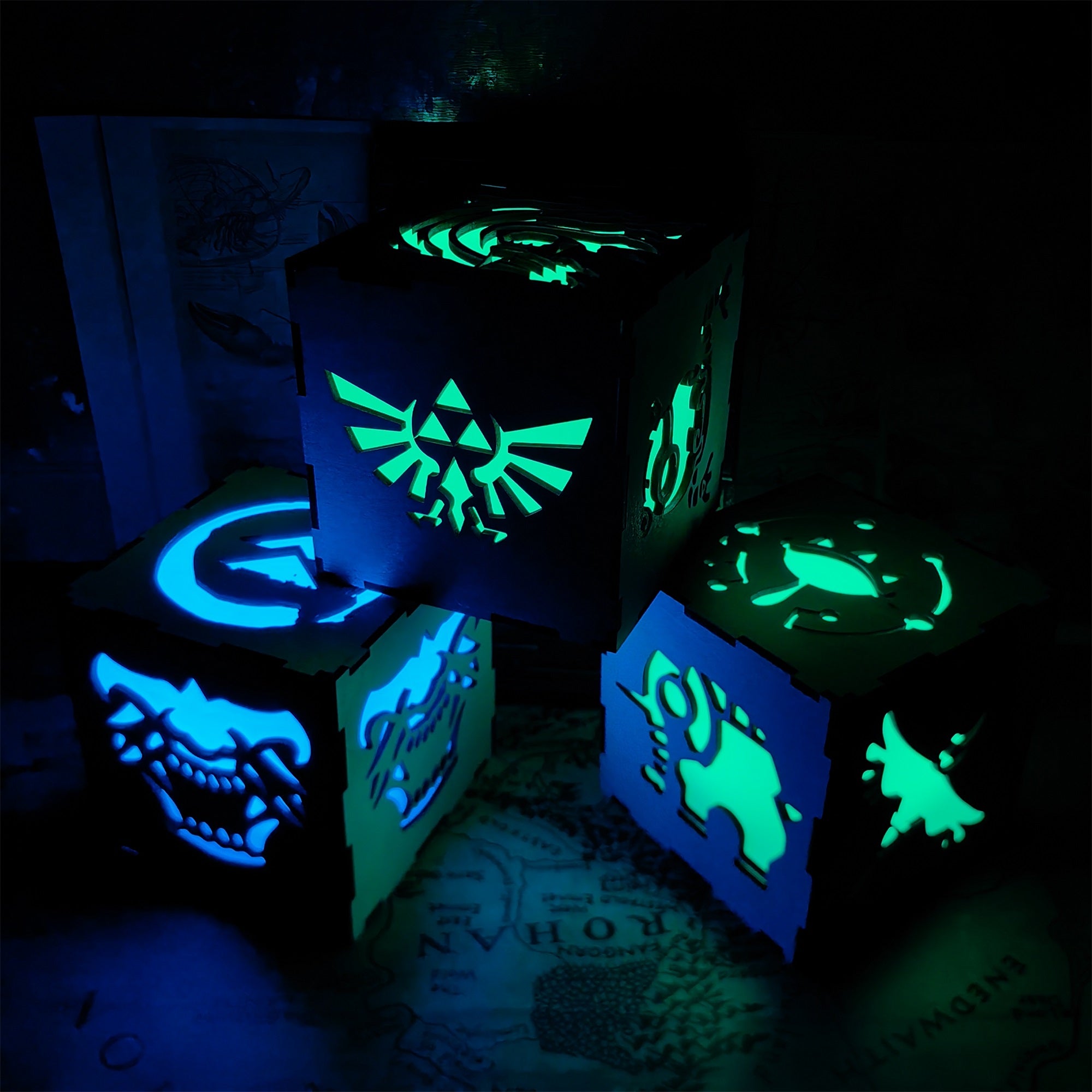 Age of Calamity Tribal Inspired Lantern Desk Decor - Tophatter Daily Deals