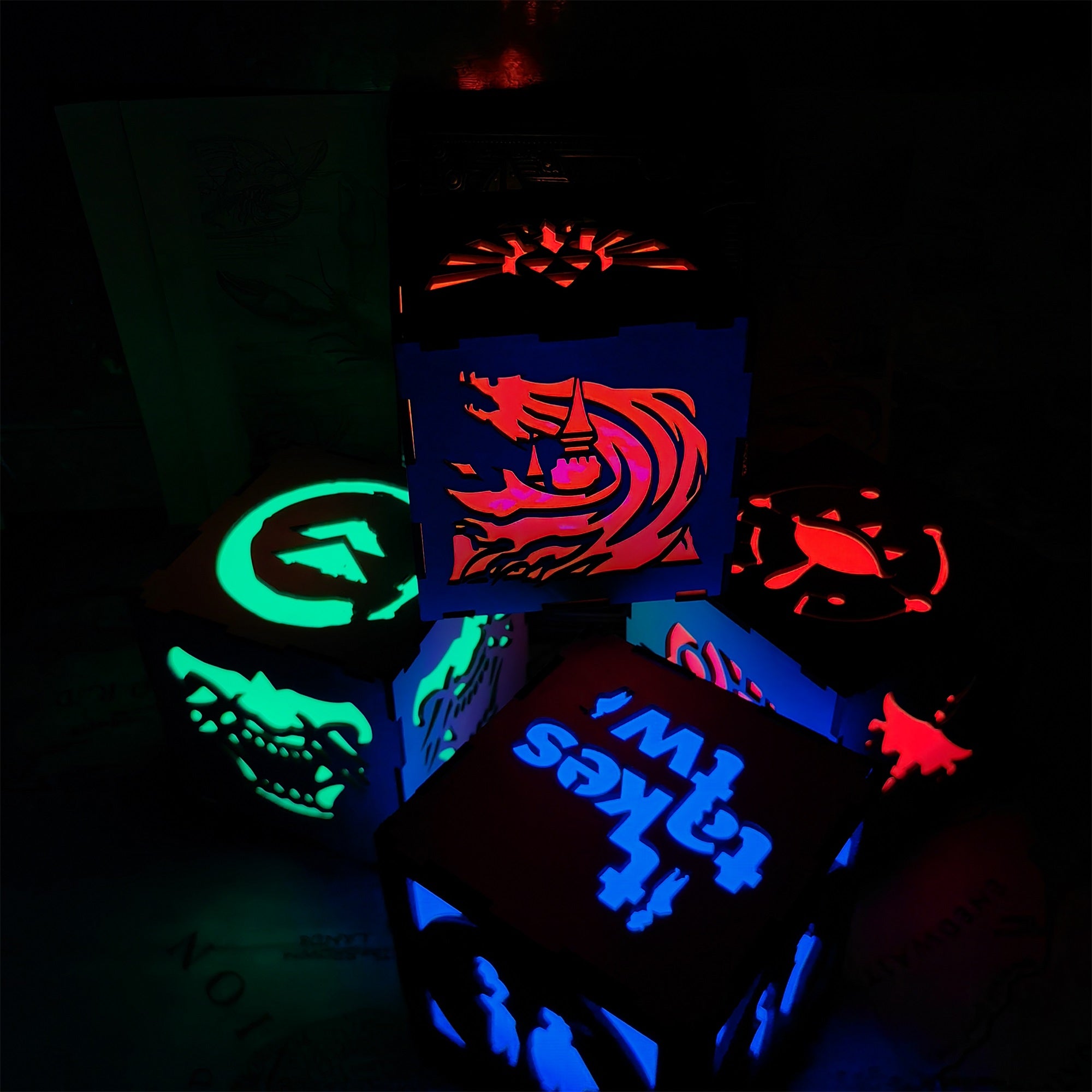 Age of Calamity Tribal Inspired Lantern Desk Decor - Tophatter Daily Deals