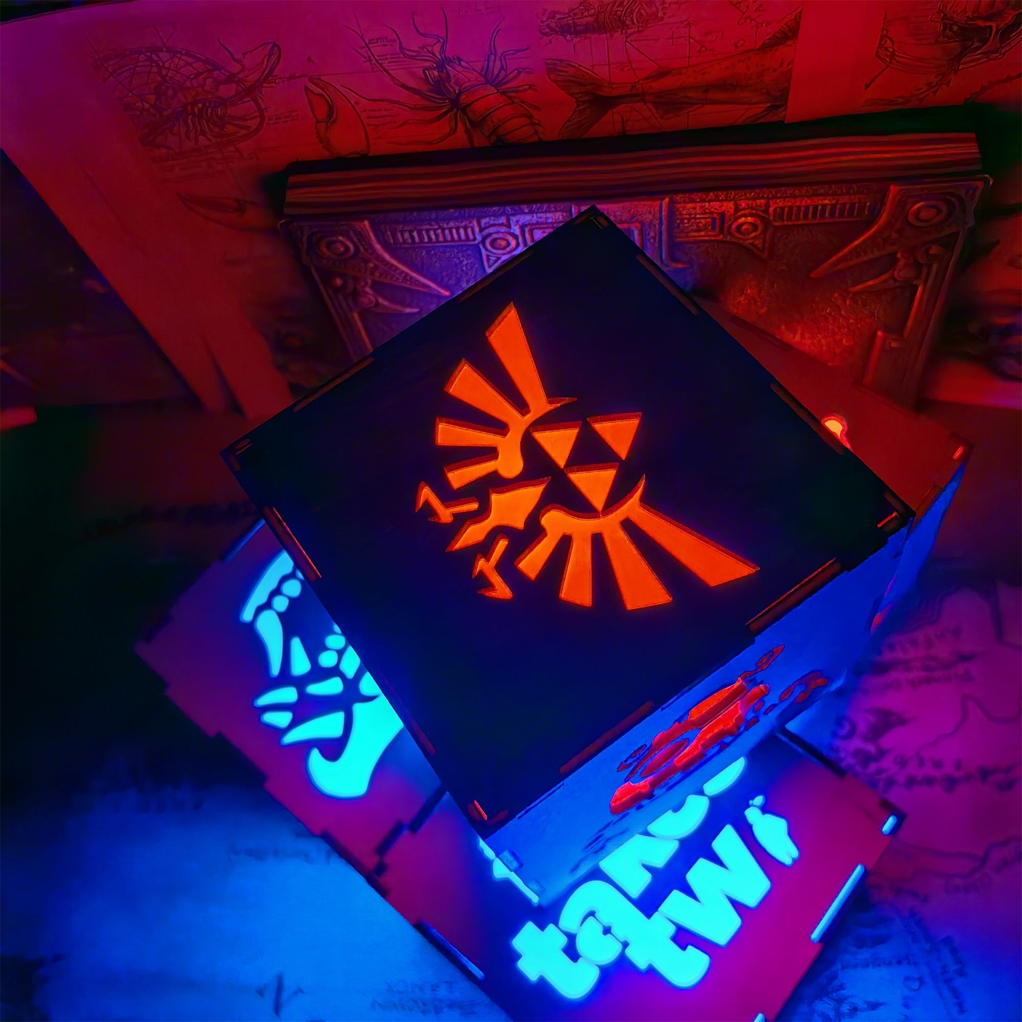 Age of Calamity Tribal Inspired Lantern Desk Decor - Tophatter Daily Deals