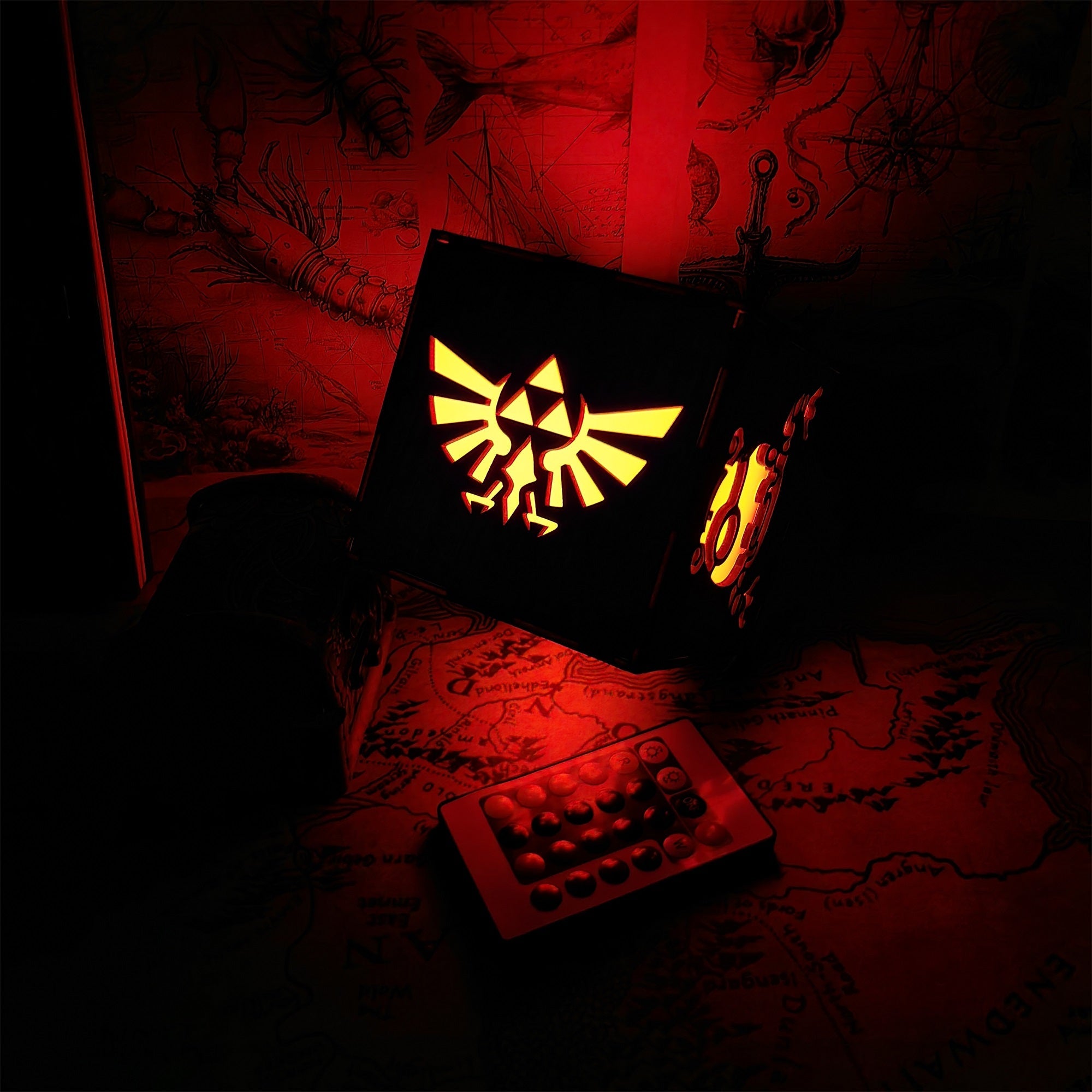 Age of Calamity Tribal Inspired Lantern Desk Decor - Tophatter Daily Deals