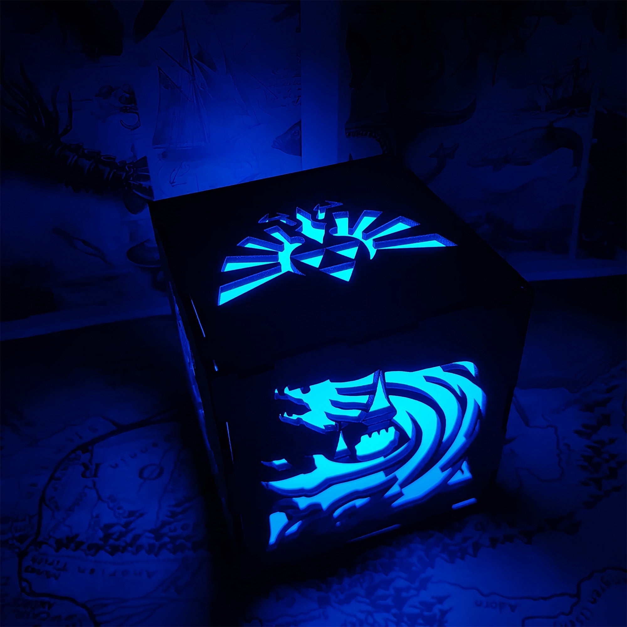Age of Calamity Tribal Inspired Lantern Desk Decor - Tophatter Daily Deals