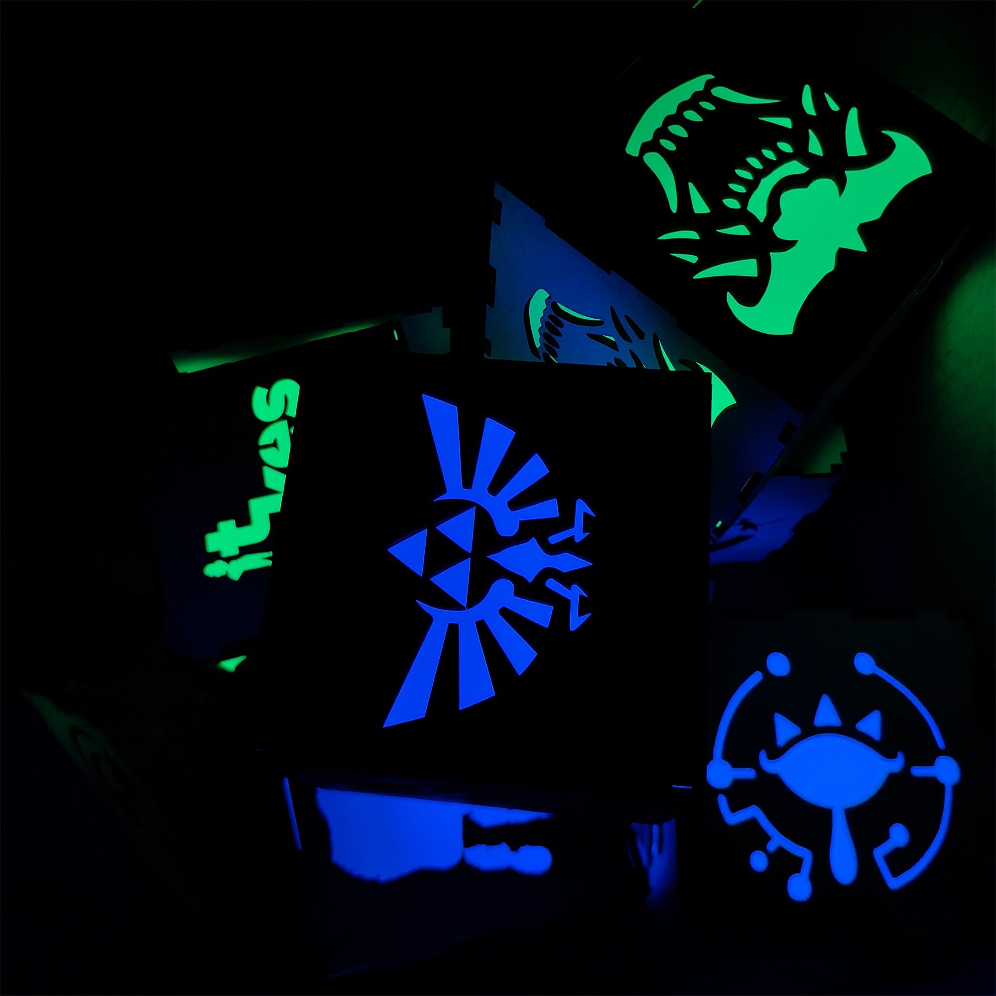 Age of Calamity Tribal Inspired Lantern Desk Decor - Tophatter Daily Deals