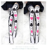 Ahegao Stockings | Lolita Sexy high-knee socks - Tophatter Daily Deals