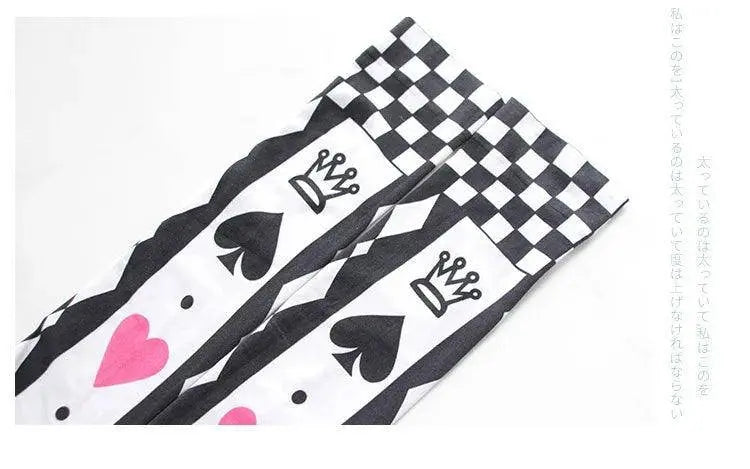 Ahegao Stockings | Lolita Sexy high-knee socks - Tophatter Daily Deals