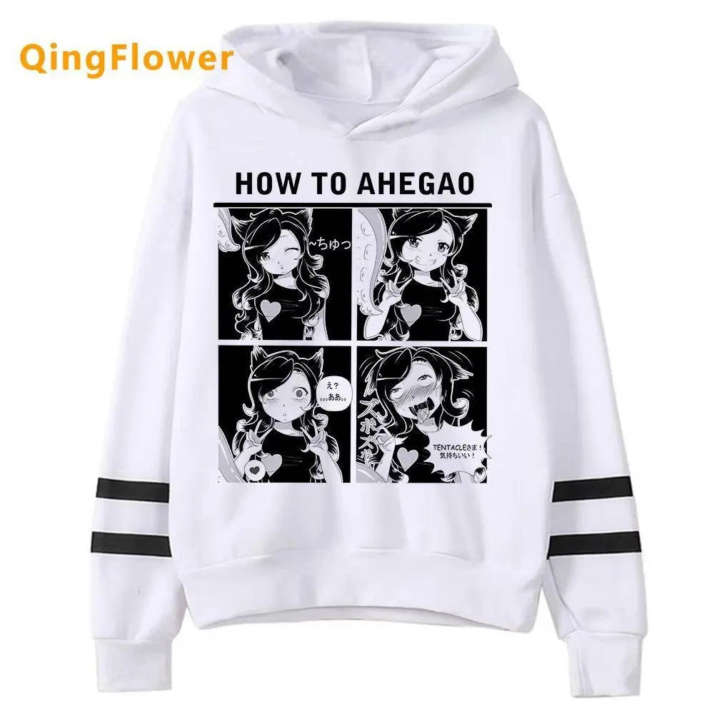 Ahegao T-Shirt 63025 - Tophatter Daily Deals