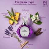 Ahmed Al Maghribi Oud Lavender Extrait De Parfum 75ml Spray - Tophatter Daily Deals