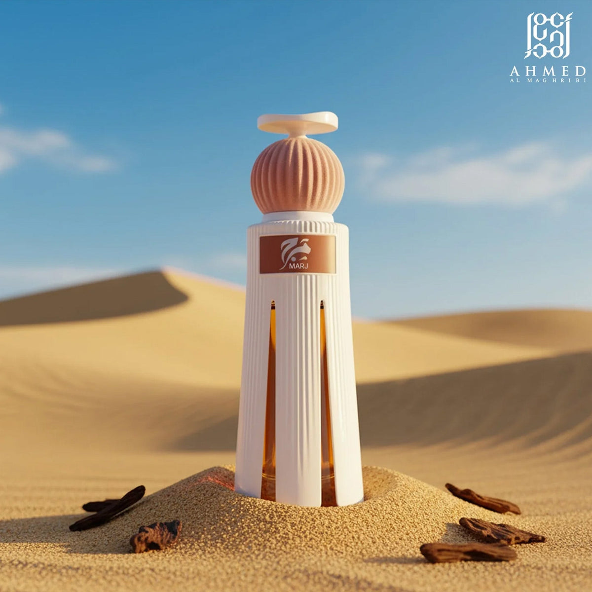 Ahmed Al Maghribi Marj Extrait De Parfum 60ml Spray - Tophatter Daily Deals